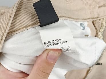woskowane legginsy z wysokim stanem zara: Shein, Брюки жіночі, розмір L — 5