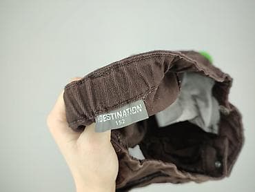 cropp spodnice: Spodnie materiałowe, Destination, 12 lat, 152, stan - Bardzo dobry — 4