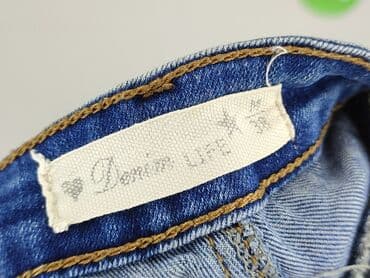podarte jeansy: Denim Life, Jeansy damskie, rozmiar M — 4
