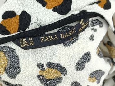 sukienka z jednym rękawem zara: Zara, Bluzka damska, rozmiar M — 5