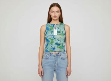 koszula damska cropp: Bluzka damska, rozmiar S — 1