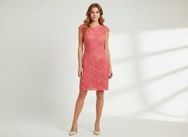 sukienka dla niskiej osoby: Jane Norman, Sukienka damska, rozmiar M — 6