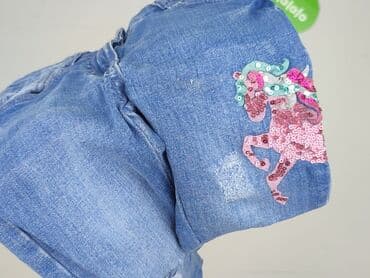 bluzka indygo: Spodnie jeansowe, Dunnes Stores, 4-5 lat, 104/110, stan - Bardzo dobry — 6