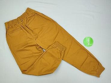 balloon spodnie: PULL&BEAR, Spodnie materiałowe damskie, rozmiar S — 3