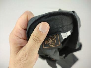 sinsay spodnie materiałowe: Chinosy dla mężczyzn, rozmiar S — 4