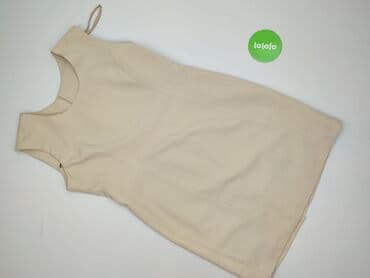 sukienki beżowe midi: Sukienka damska, rozmiar M — 2