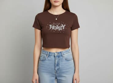 shein bluzy: Shein, Top damski, rozmiar S — 7