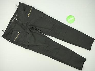 moro cargo: RAINBOW, Spodnie cargo damskie, rozmiar 3XL — 2