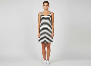 sukienki maxi dla puszystych na wesele: H&M, Sukienka damska, rozmiar M — 9