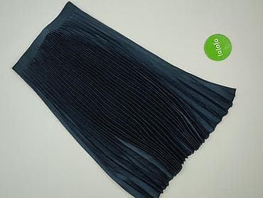 granatowa plisowane spódnice: H&M, Spódnica damska, rozmiar S — 3