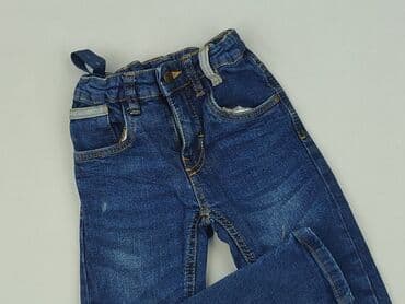 pepco marynarka: Spodnie jeansowe, Pocopiano, 4-5 lat, 110, stan - Bardzo dobry — 1