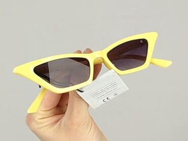 paski do sukienki srebrne: Glasses, Sunglasses, Cat eyes design, condition - Perfect — 5