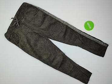 sweatpants brown: Spodnie dresowe damskie, rozmiar XL — 2