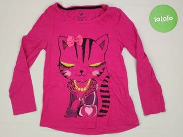 koszulka z hello kitty: Bluzka, Palomino, 7 lat, 116-122 cm, stan - Bardzo dobry — 2