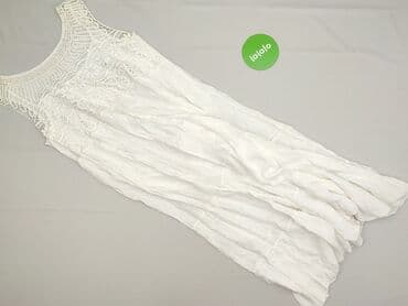 biała sukienki na panieński: Sukienka damska, rozmiar S — 3