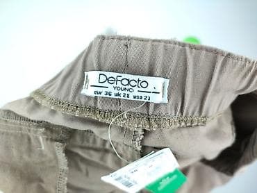 timberland: Defacto, Spodnie materiałowe damskie, rozmiar S — 4