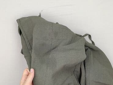 spodnie joggery moro damskie: Material trousers for women, size S (EU 36) — 5