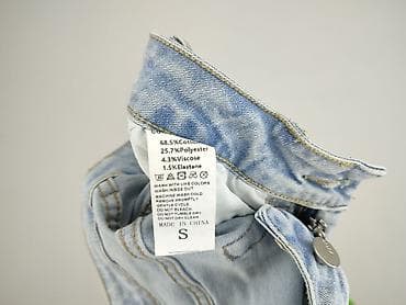 mom fit: Jeansy damskie, rozmiar S — 4