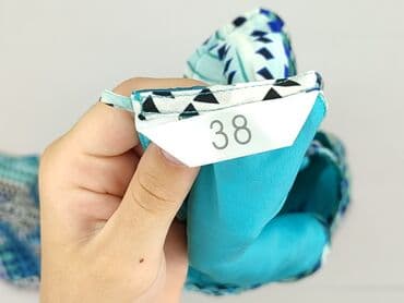bluzka pod marynarkę plus size: Bluzka damska, rozmiar M — 4