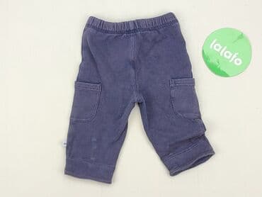 ciepłe spodnie dresowe: Spodnie dresowe, George, 1-3 m, stan - Dobry — 3