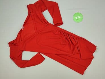 fisz czerwona sukienka: Red, Sukienka damska, rozmiar XL — 2