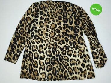 bluzka damska w panterkę: Bluzka damska, rozmiar M — 4