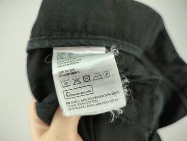 polskie jeansy prl poznań: H&M, Spodnie materiałowe damskie, rozmiar S — 5