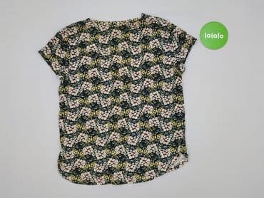 t shirty z nadrukiem hm: H&M Basic, T-shirt damski, rozmiar S — 3