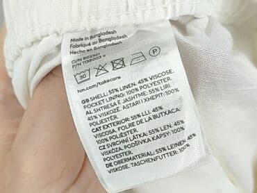 bytom koszule lniane: H&M, Spodnie materiałowe damskie, rozmiar M — 6