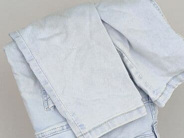 legginsy woskowane push up: Denim, Jeansy damskie, M — 6