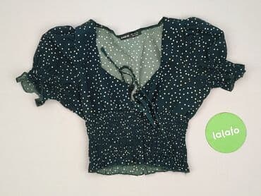 krótkie obcisłe bluzki: Shein, Women's blouse, size S — 3