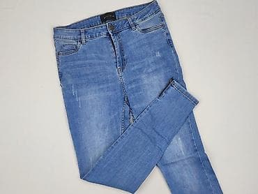 straight blue jeans: Mohito, Jeansy damskie, rozmiar M — 1