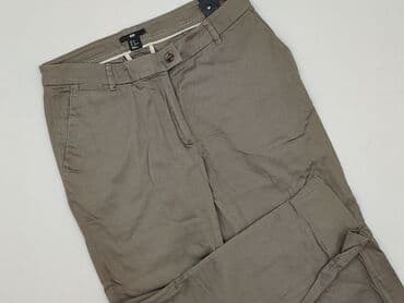 spodnie cargo damskie hm: H&M, Spodnie materiałowe damskie, rozmiar M — 1