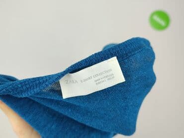 zielona koszulka zara: Zara, T-shirt damski, rozmiar M — 4