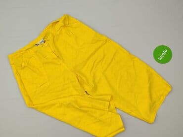 białe lniane spodnie zara: Spodnie materiałowe damskie, rozmiar M — 2