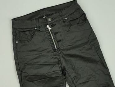 dżinsy bootcut: Spodnie materiałowe damskie, rozmiar M — 1