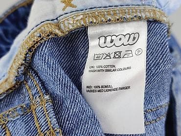 boho bluzki: Spodnie jeansowe, 13 lat, 158, stan - Bardzo dobry — 5