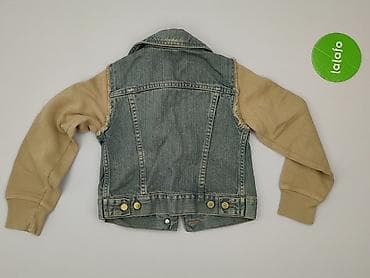 pull and bear koszule: Dziecięca kurtka jeansowa, 2-3 lat, 92-98 cm, Benetton, stan - Idealny — 3