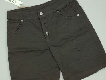 krótkie spodenki beżowe: Szorty damskie, rozmiar L — 1