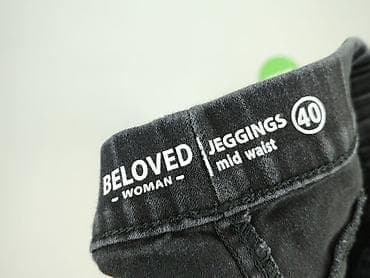 hello kitty spodnie temu: Legginsy Eleganckie damskie, rozmiar L — 4