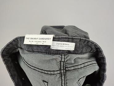 stadivarius cargo: Zara, Spodnie materiałowe damskie, rozmiar S — 4