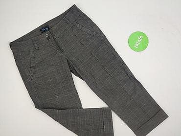 dresy w kant: Spodnie materiałowe damskie, rozmiar S — 2