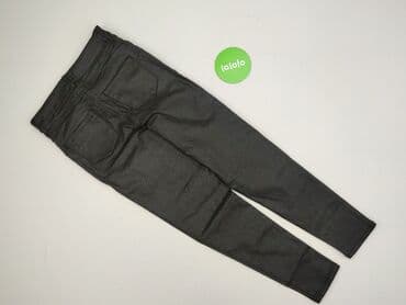 spodnie materiałowe damskue: F&F, Spodnie materiałowe damskie, rozmiar M — 3