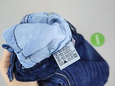 rajstopy goth: Spodnie jeansowe, 13 lat, 158, stan - Idealny — 5