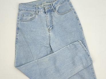 mom fit: Jeansy damskie, rozmiar S — 1