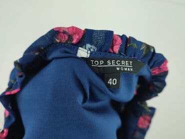 topy do marynarki: Top Secret, Bluzka damska, rozmiar L — 5