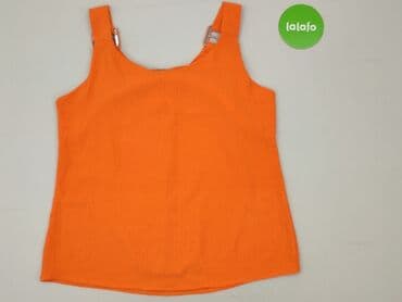 bluzki damskie pomarańczowa: Bluzka damska, rozmiar L — 3