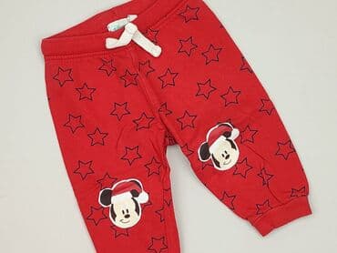 skarpety repliki: Spodnie dresowe, Disney, 6-9 miesięcy, stan - Idealny — 1