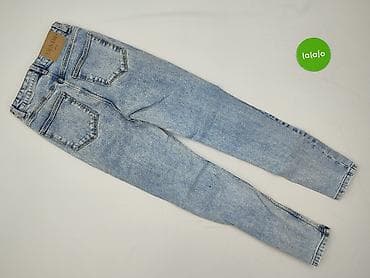 mom jeans pull and bear: Sinsay, Jeansy damskie, rozmiar 2XS — 3