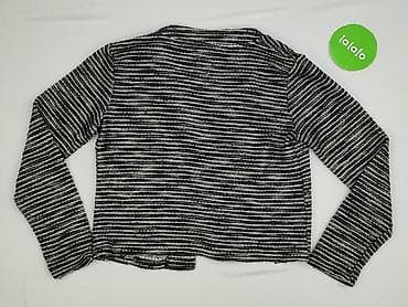 kopertowy sweter: Kardigan damski, rozmiar M — 3